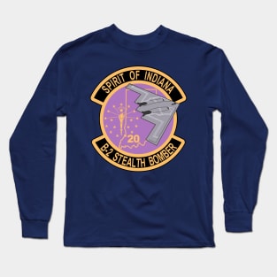B-2 Stealth Bomber - Indiana Long Sleeve T-Shirt
